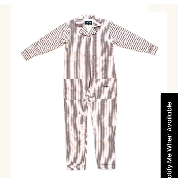 Croft Coveralls (LN) The Ultimate Adult Sleepsuit Onesie Footsie size L - Picture 4 of 7